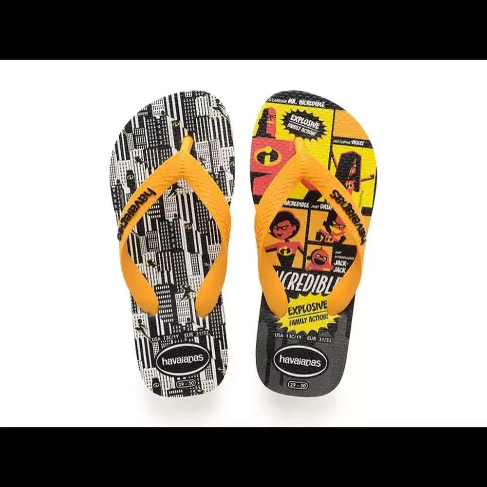 Sand Havaianas Kids Incriveis 27/28 Branco