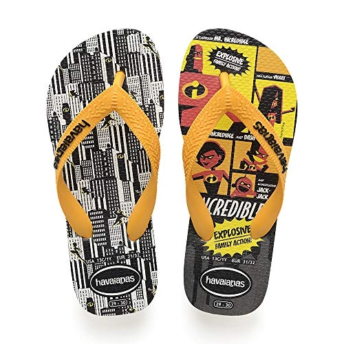 Sand Havaianas Kids Incriveis 33/34 Branco