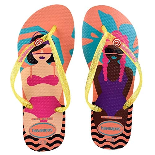 Sand Havaianas Slim Cool 35/36 Nude