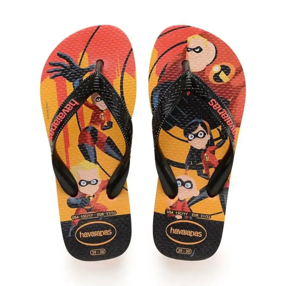 Sand Havaianas Kids Incriveis 31/32 Morango