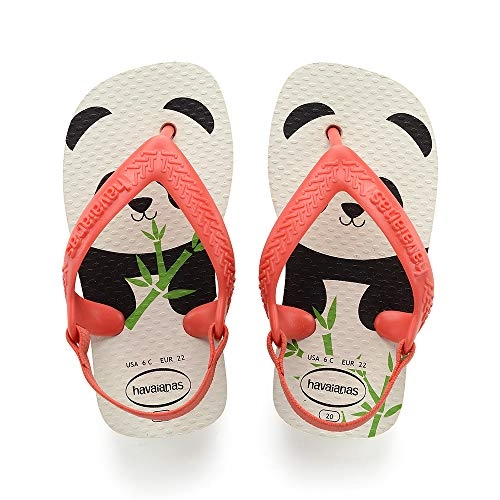 Sandalia Havaianas New Baby Pets 20 Bco/mor.