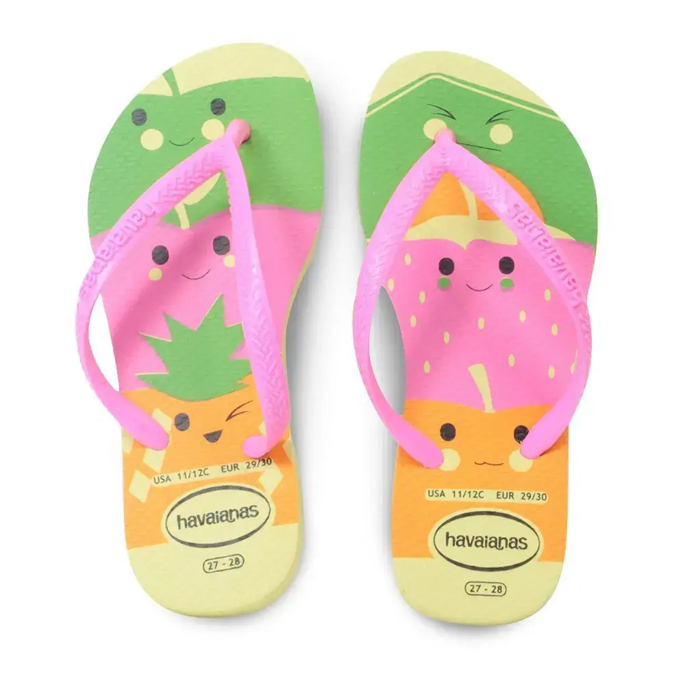 Sand Kids Slim Fun Amarelo Polen 27/28