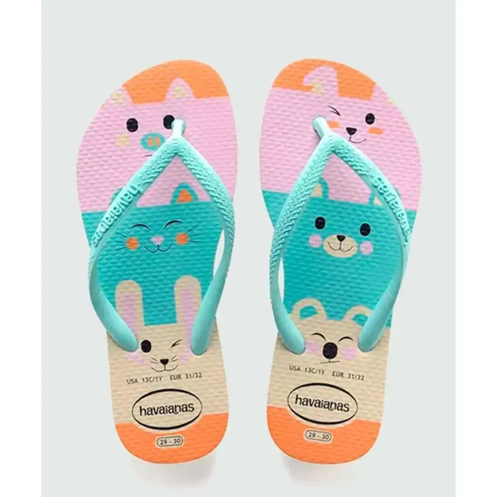 Sand Hav Kids Slim Fun Bege Palha 31 32