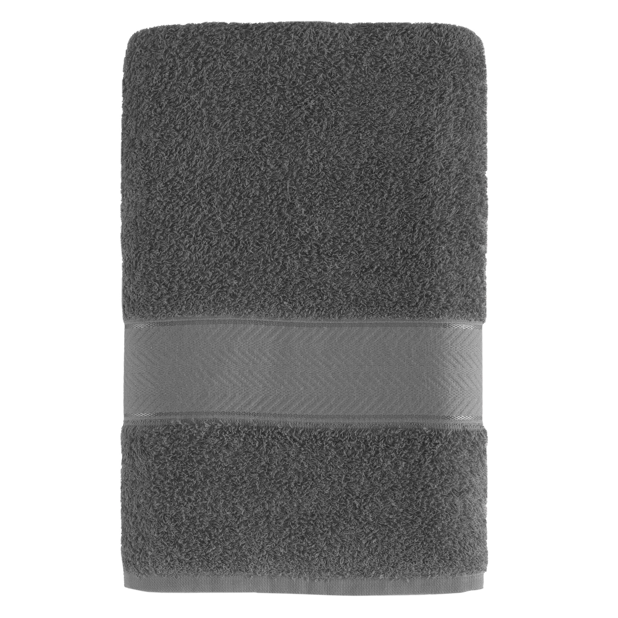 Toalha Banho Comfort Touch Cinza 70x140cm 823010000081290 Teka