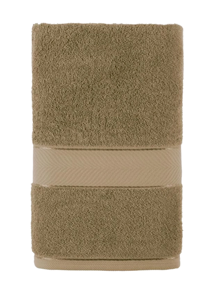 Toalha Rosto Teka 45x80 Duomo Marrom Ref765