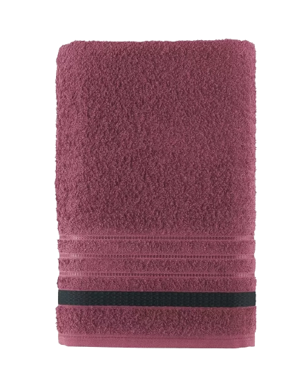 Toalha Rosto Teka 45x70 Luiza Vinho Ref128