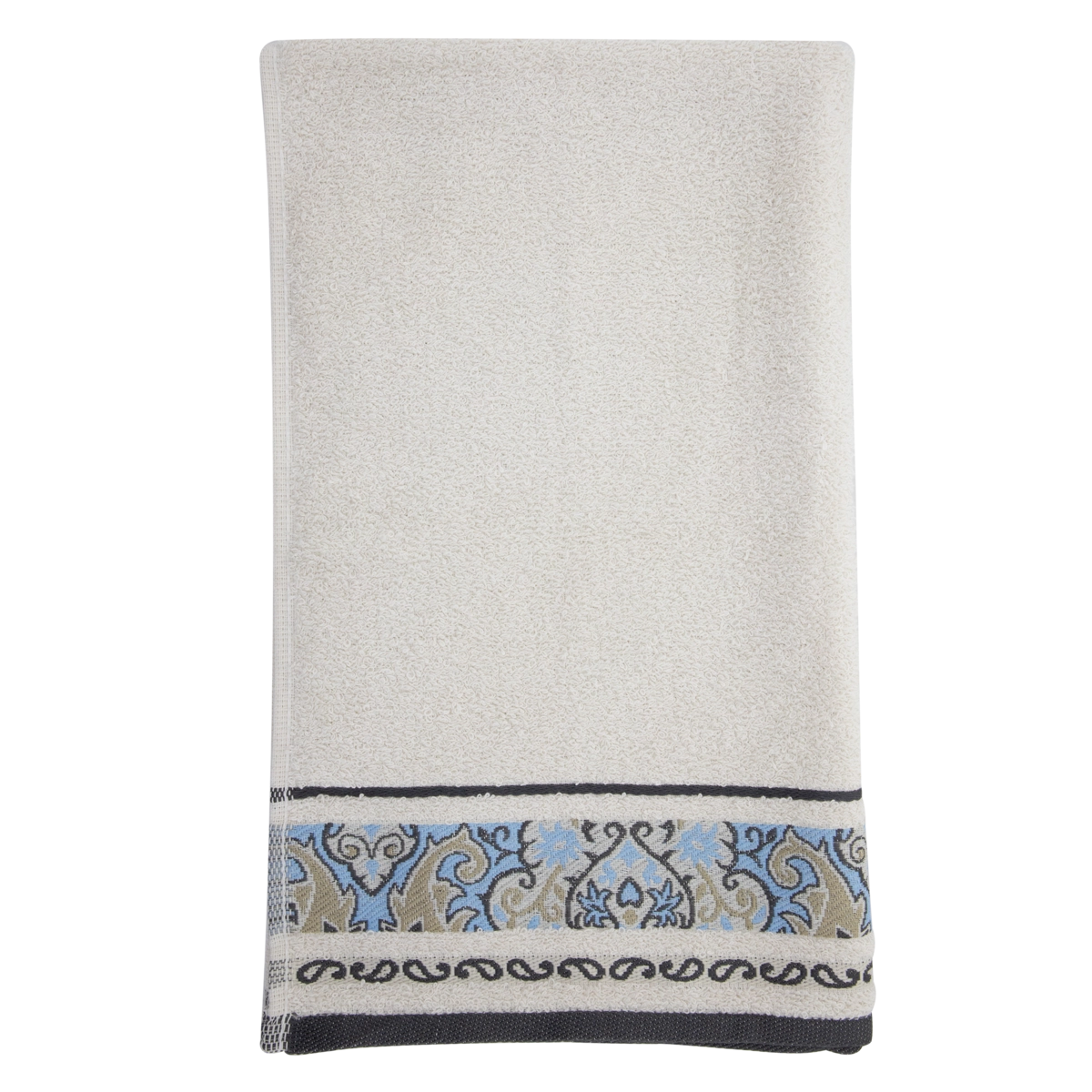 Toalha Para Rosto Creme Teka 45cm X 75cm