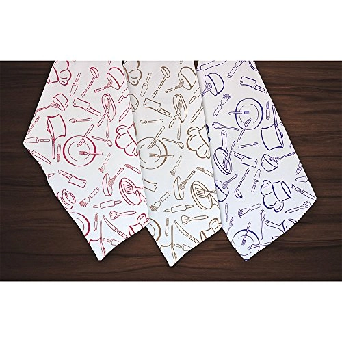 Pano Copa Teka 46x65cm Liso