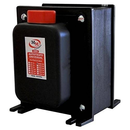 Autotransformador De Voltagem Transformador Bivolt Potência 3000va