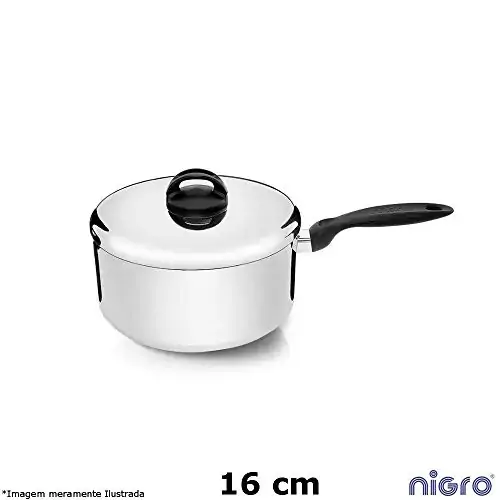 Panela Eterna Polida 1,8 Litros Nigro