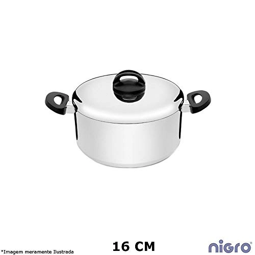 Cacarola Nigro Eterna Polida 1,8lt N.¿16 Un