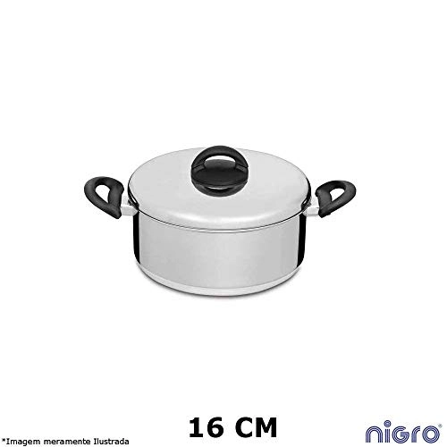 Caçarola Criativa 16 Cm Polida Nigro
