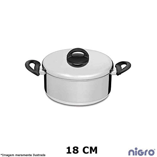 Caçarola Criativa 18 Cm Polida Nigro