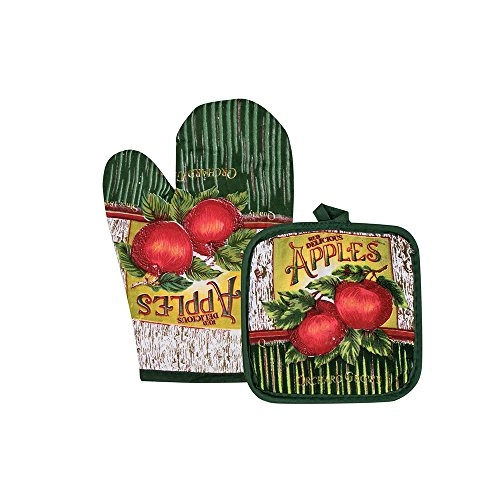 Kit Cozinha Luva Pano Cp0021