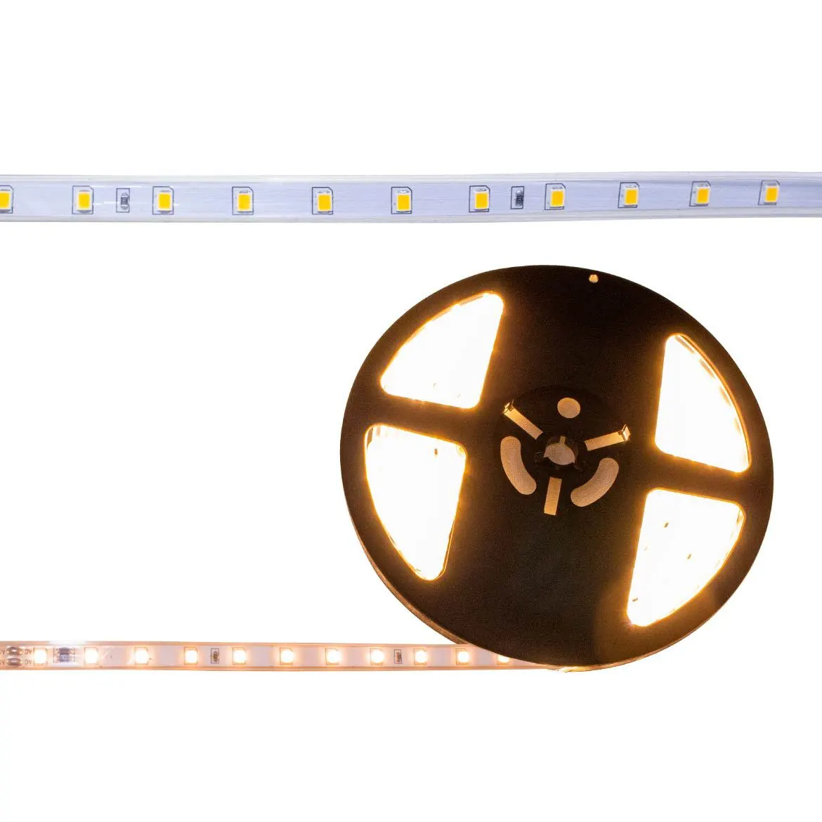 Fita De Led Profissional 2835 Direto Na Rede 127v Rolo Com 5m 350 Leds 127v St1587