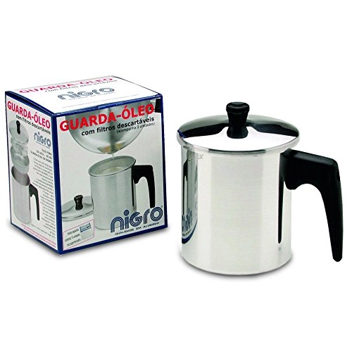 Guarda Oleo Nigro C/filtros Descartaveis 1,3l Un