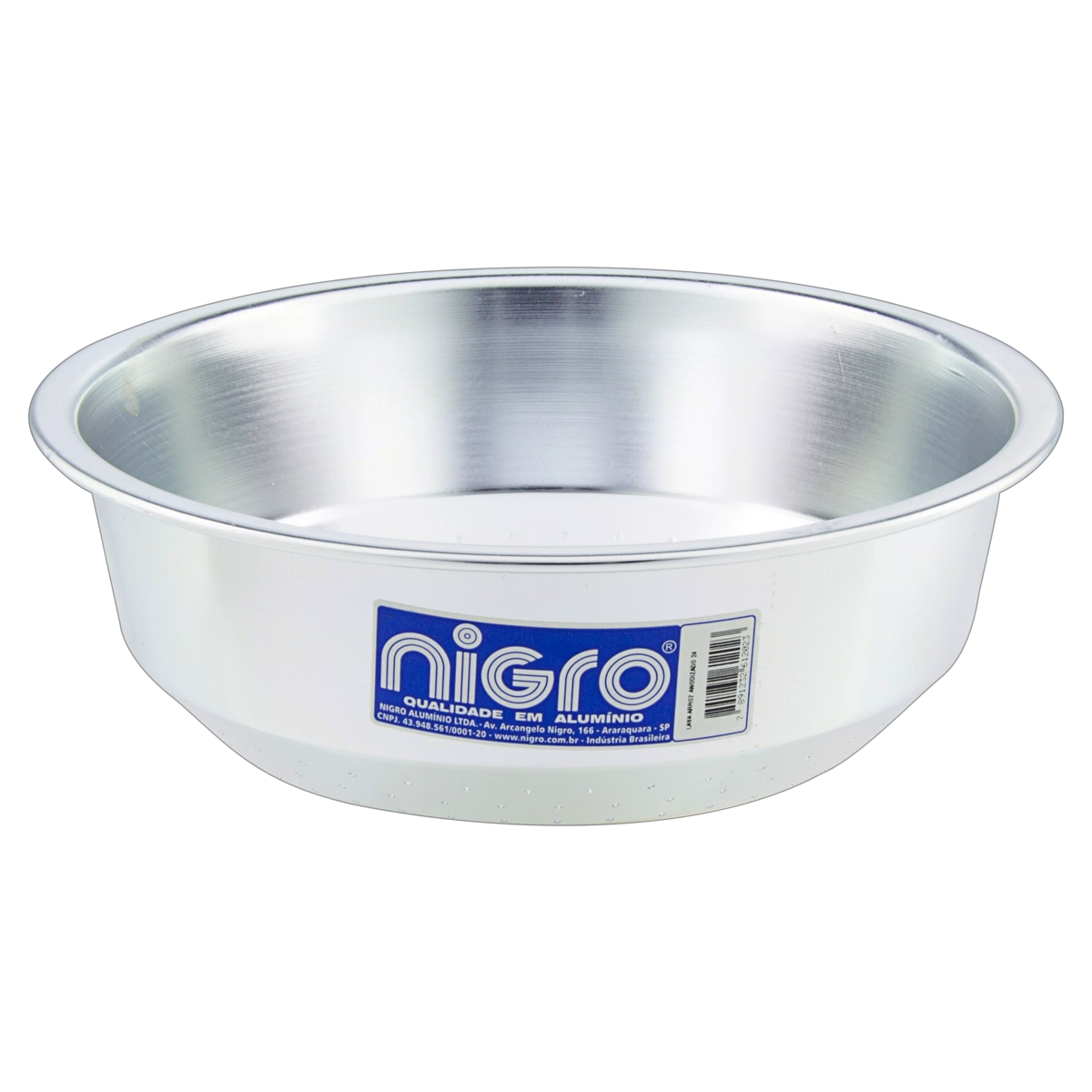 Lava Arroz Alumínio Reforçado Nigro