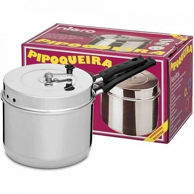 Pipoqueira Nigro Polida Pipocupa