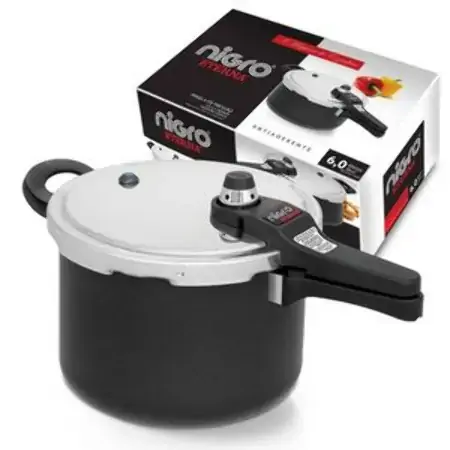 Panela Pressao Nigro Eterna Antiad 6.0lt