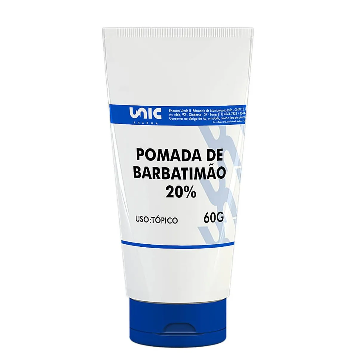 Gel de Barbatimão 20% 60g