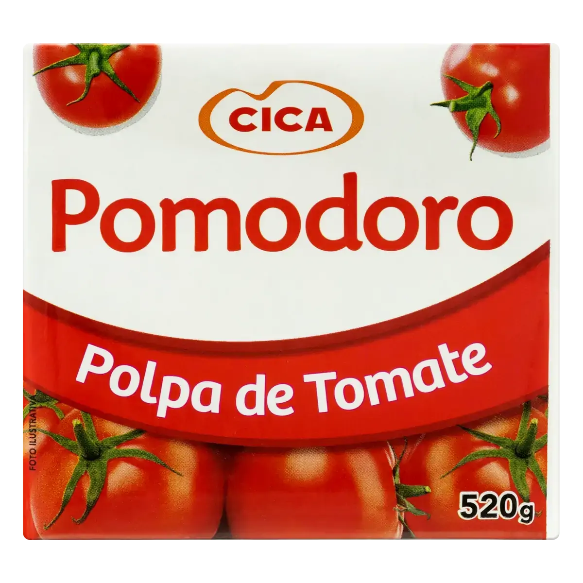 Cica Pomodoro Caixa