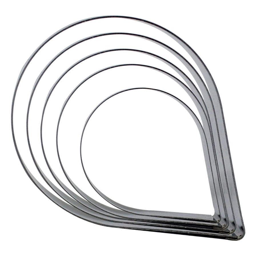 Kit Cort Petala De Rosa 406 Rr Oliveira Cortadores