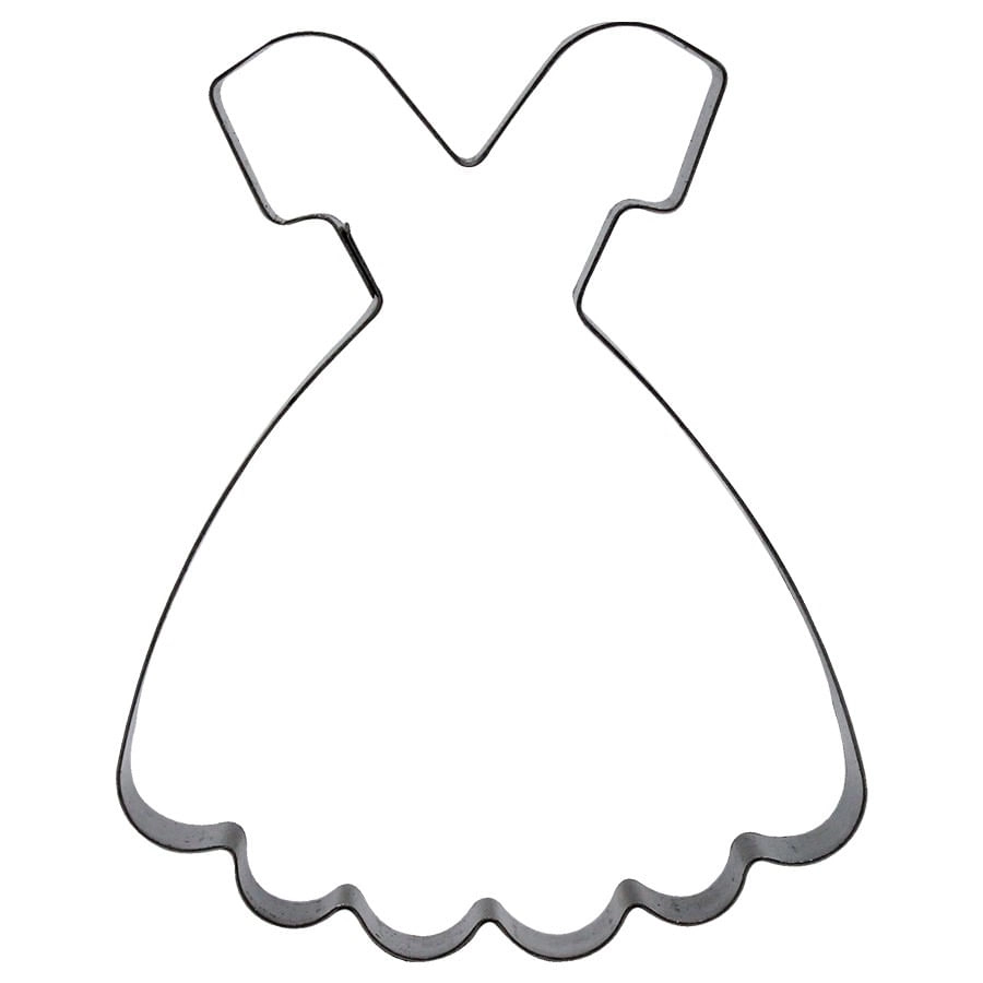 Cort Vestido 1 G 257 Rr Oliveira Cortadores