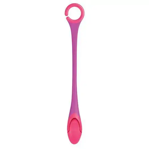 Prendedor De Chupeta Roxo Boon