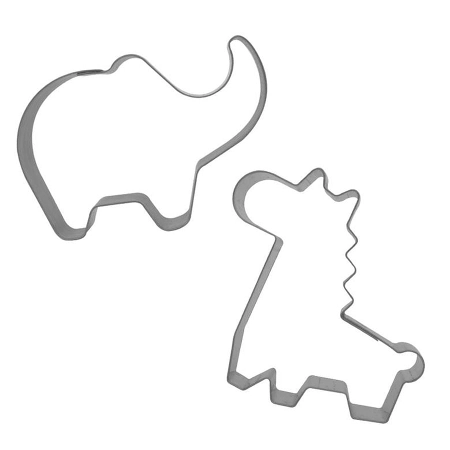 Kit Cortador Elefante Girafa P 488 Rr Cortadores