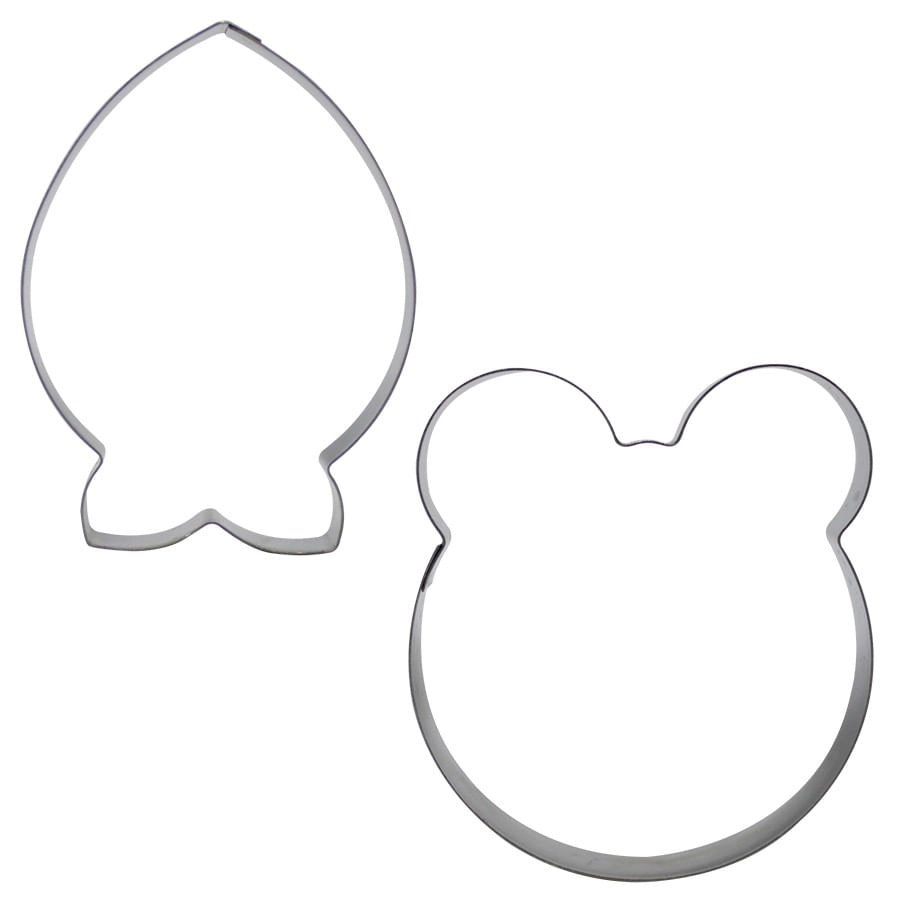 Kit Cort Menina/urso 1m 339 Rr Oliveira Cortadores