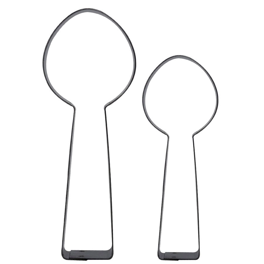 Kit Cort Colher 1m 423 Rr Oliveira Cortadores