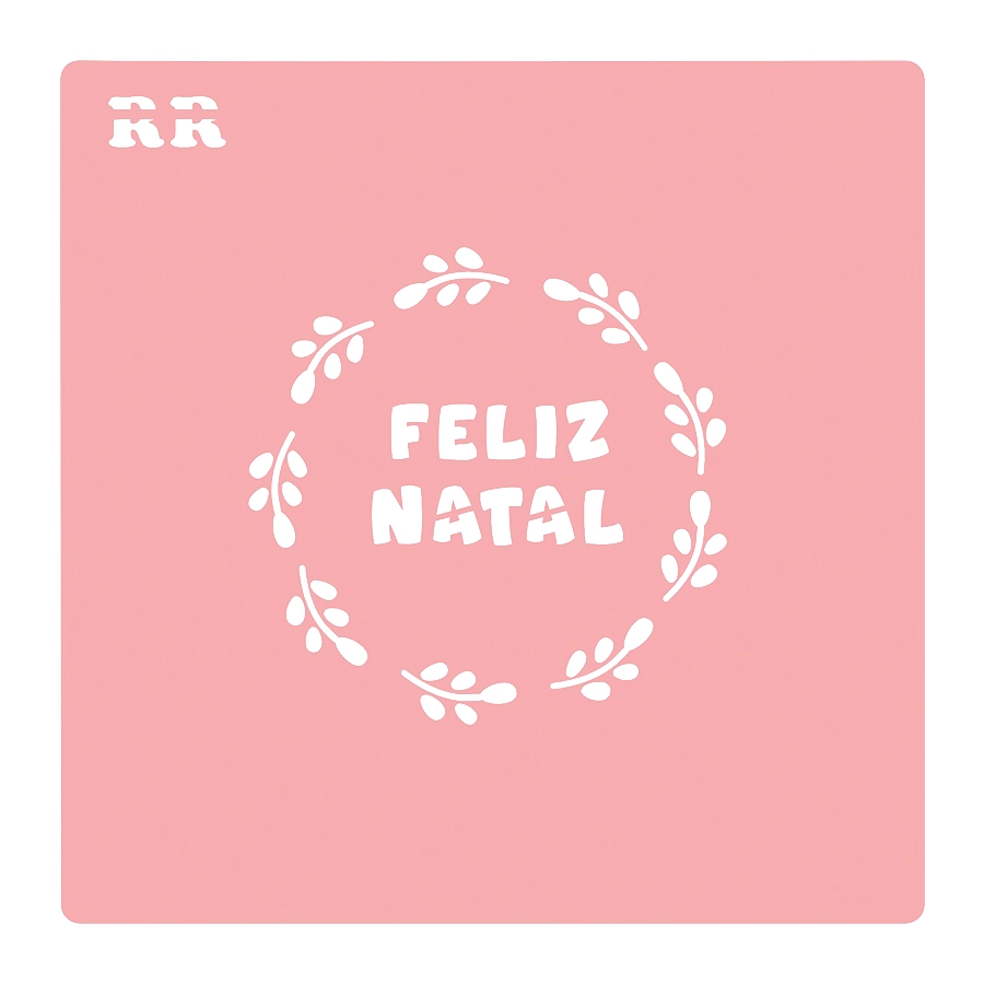 Estencil Feliz Natal 1 4039 Rr Cortadoreses