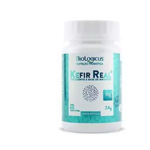 Kefir Real Mg 60 Cápsulas Biologicus