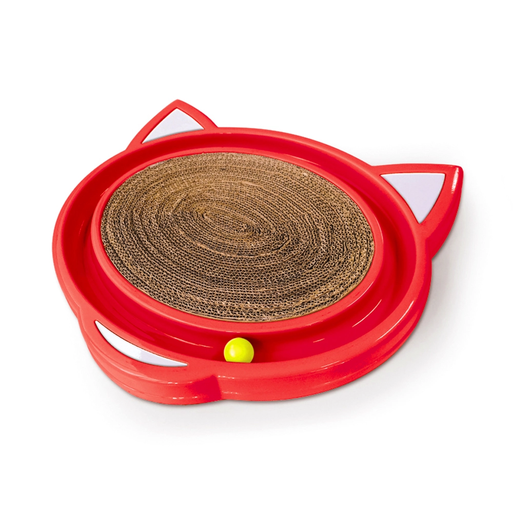 Brinquedo Pet Injet Cat Crazy Para Gatos Vermelho