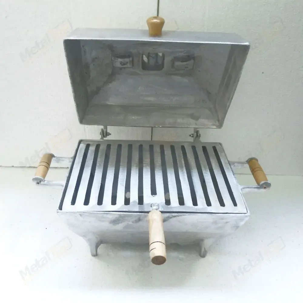 Churrasqueira Bafo Inox