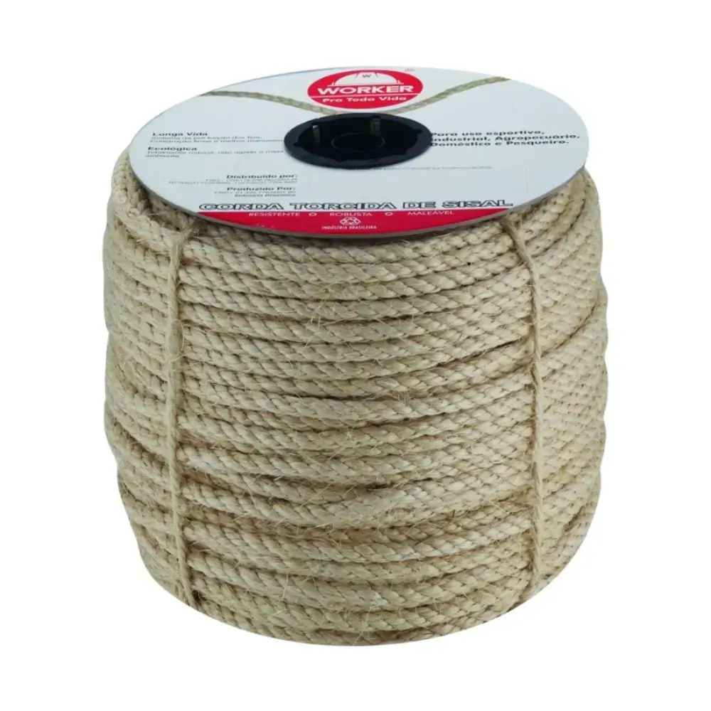 Corda Varal 10m 28001/3501 Nylon Color Sort