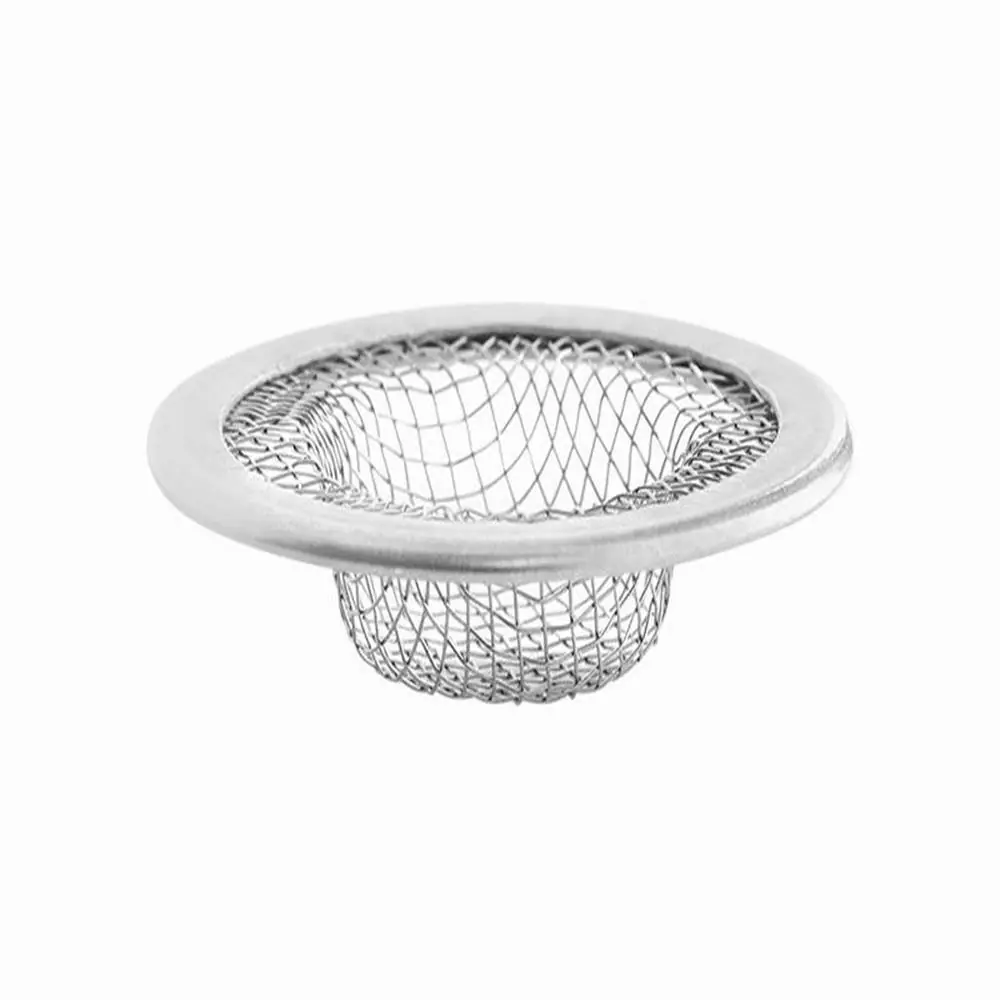 Kit 6 Ralo P/ Lavatorio/pia Pequeno Aço Inox Astra