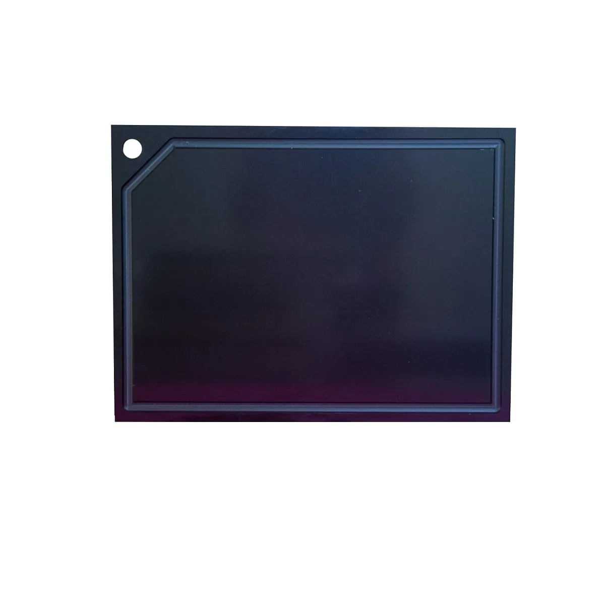 Tabua Corte Canaleta Polietileno Preta 60 X 40 Luva Termica