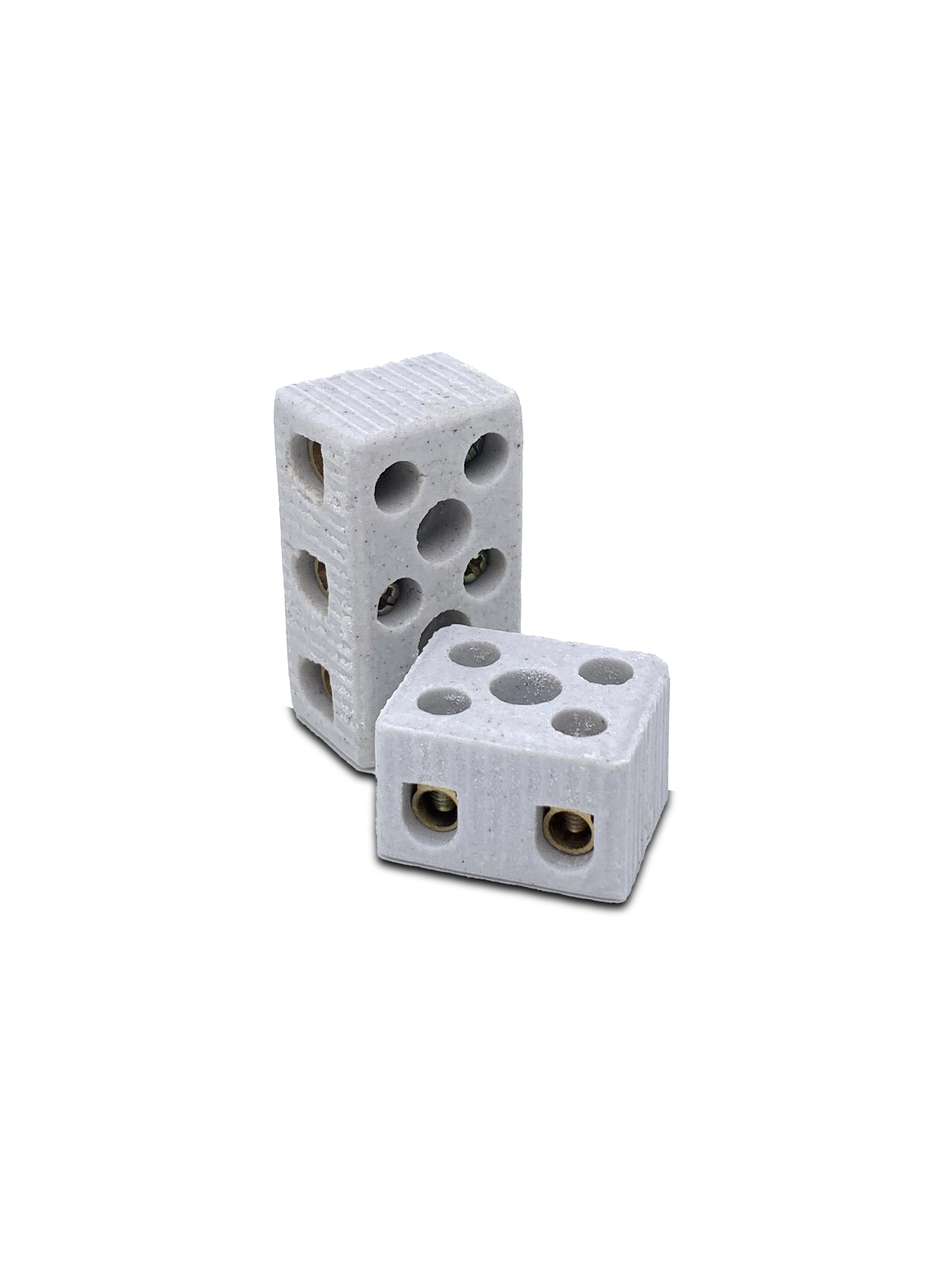 Conector Porcelana Tri 10mm Kimarc