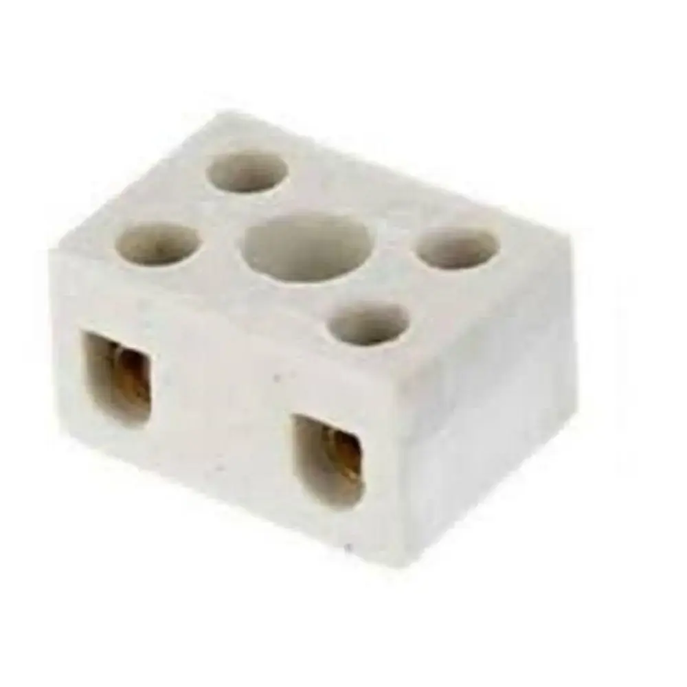 Conector Porcelana 10mm 2p Kimarc 1un
