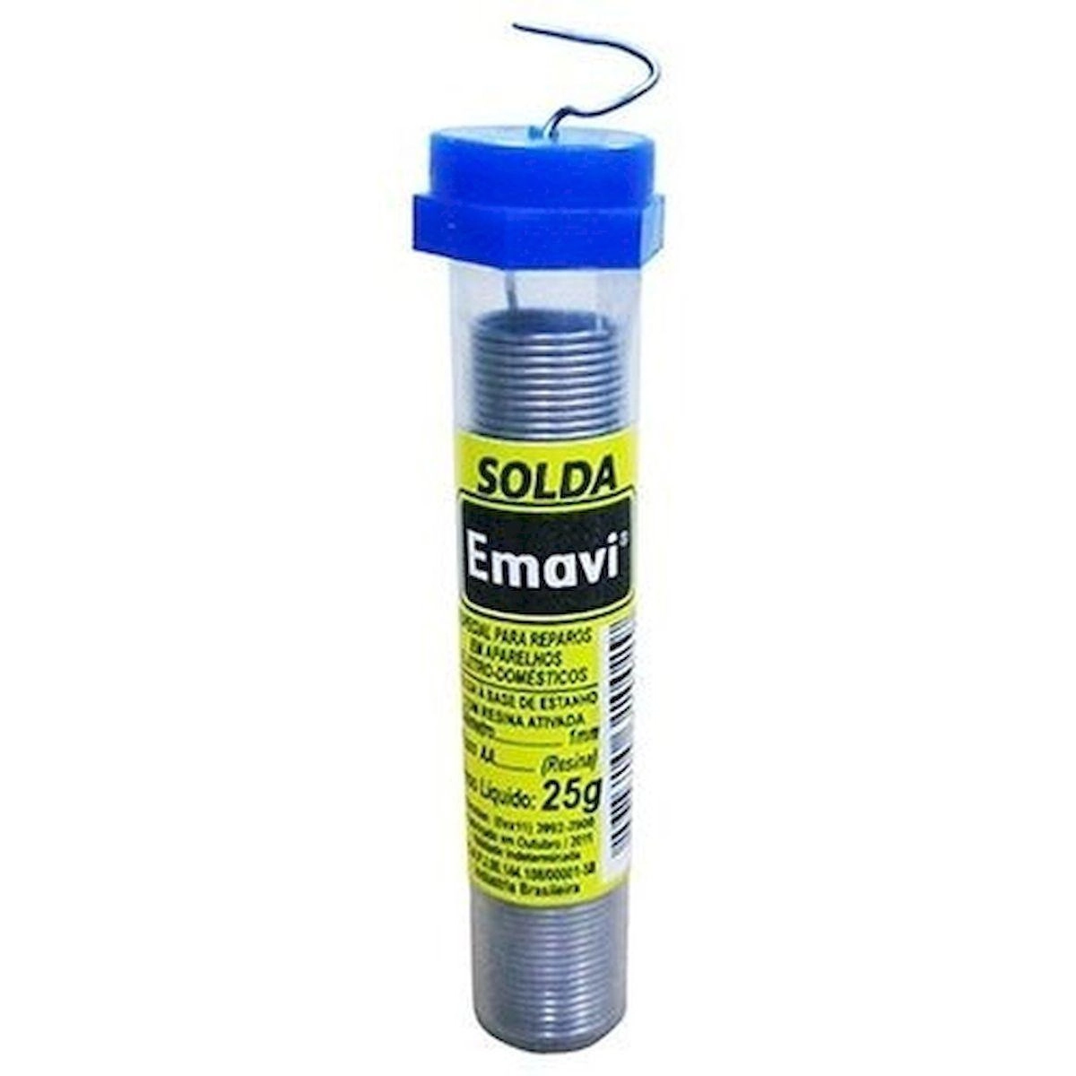 Solda Kimarc P/ Aparelho Eletr Tubo 25g