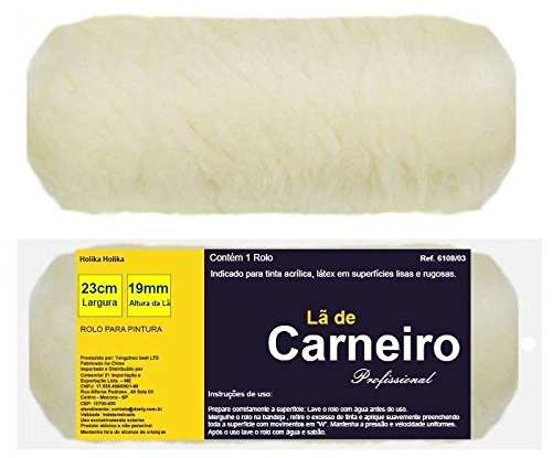 Rolo Pintura N 10 Kimarc