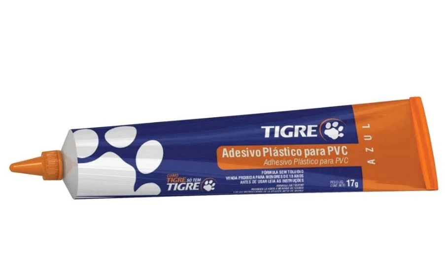 Adesivo Plastico Tigre