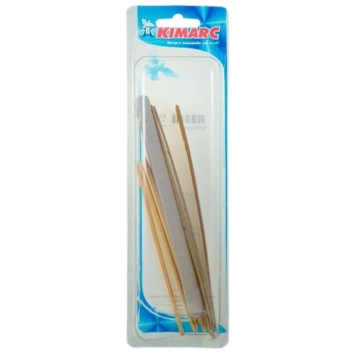 Kit 5 Lixas 5 Palitos P/limp