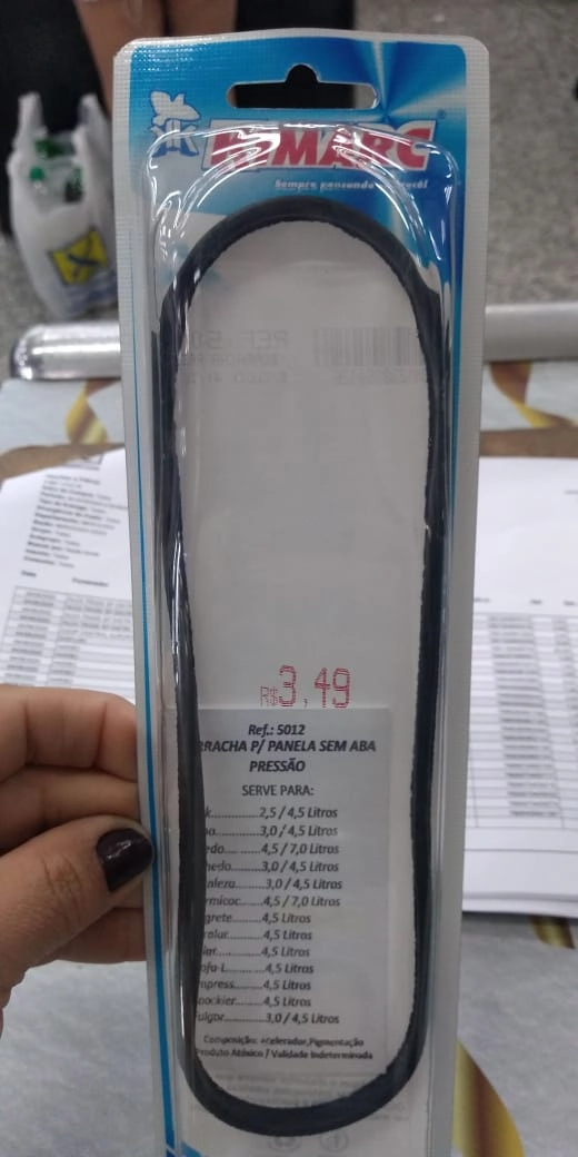 Borracha Multi Uso Uso 4,1/2 Pta Ab