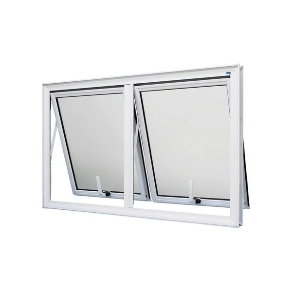 Janela Maxim-ar Alumínio Branco 60x100x5,3cm Jap Perfecta Max