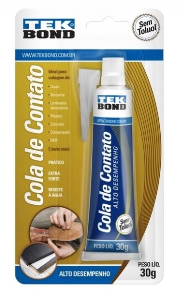 Cola De Contato 30g Blister