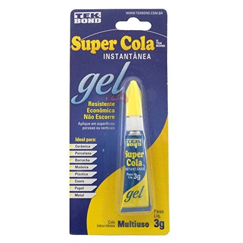 Cola Super Gel Kimarc 3g