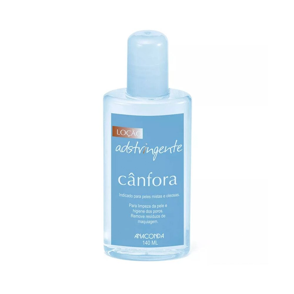 Loção Facial Adstringente Anaconda Cânfora