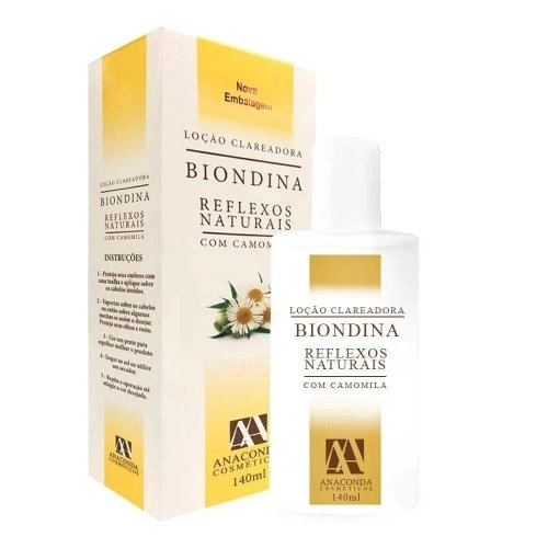 Clareador Anaconda Biondina Super 140ml